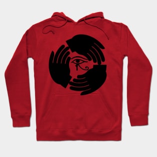 Eye in Hands Hoodie